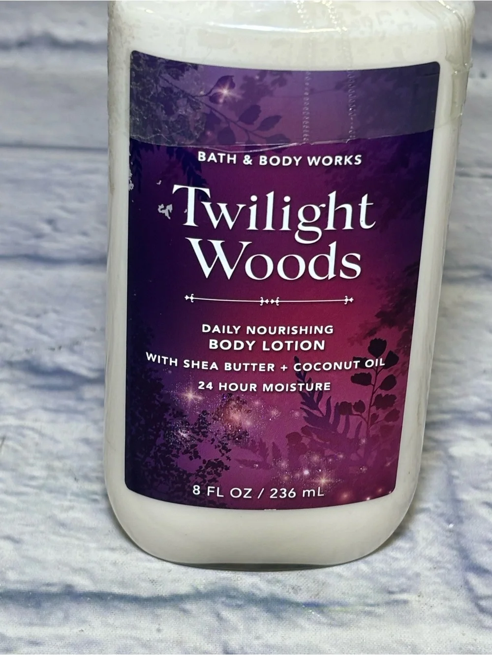 BATH & BODY WORKS TWILIGHT WOODS BODY LOTION 8 OZ SEALED Discontinued
